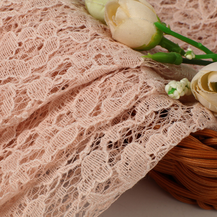 Lace Fabric Dress Evening Nylon for Women's Wear Wholesale Supplier 5